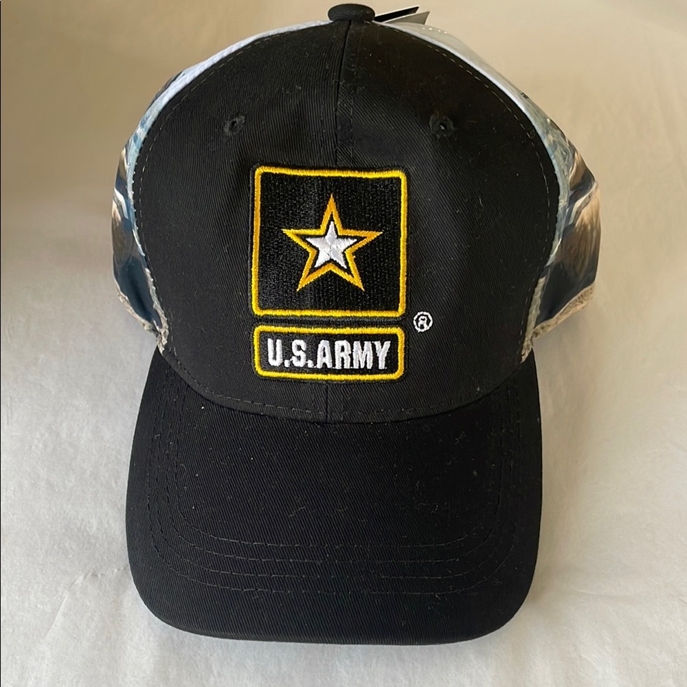 U.S. Army Black Cap